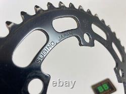 Sugino Black 44T Chainring USED Raleigh Aero Pro Burner Old School BMX