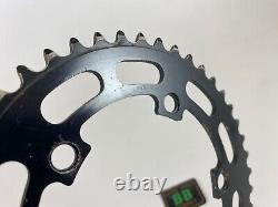 Sugino Black 44T Chainring USED Raleigh Aero Pro Burner Old School BMX