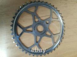 Sugino snowflake chainring chainwheel 44t old school bmx chain ring chain #2