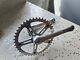 Sugino Super Maxy Vintage Old School Bmx 3 Piece Crankset Complete
