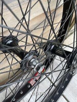 Sun Rims Black Box Suzue Hubs Old Mid School Bmx Araya Ukai Alex Gt Elf Tnt Haro