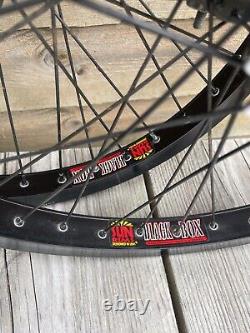 Sun Rims Black Box Suzue Hubs Old Mid School Bmx Araya Ukai Alex Gt Elf Tnt Haro