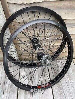 Sun Rims Black Box Suzue Hubs Old Mid School Bmx Araya Ukai Alex Gt Elf Tnt Haro