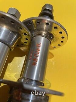 Sunshine Old School Bmx Hubs Sealed Bullseye Hutch DK Sonlites Campagnolo Jmc Se