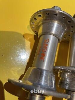Sunshine Old School Bmx Hubs Sealed Bullseye Hutch DK Sonlites Campagnolo Jmc Se