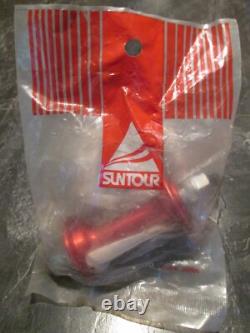 Suntour Bmx Hub Old School Bmx Red Suntour Low Flange Front Hub Vintage Bmx Nos