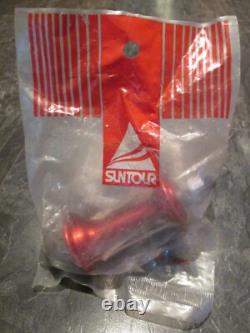 Suntour Bmx Hub Old School Bmx Red Suntour Low Flange Front Hub Vintage Bmx Nos