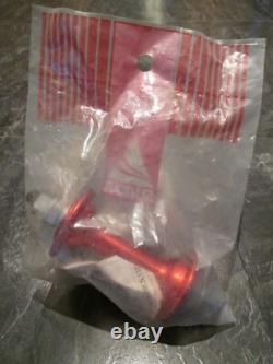 Suntour Bmx Hub Old School Bmx Red Suntour Low Flange Front Hub Vintage Bmx Nos
