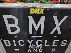 Super Cool Rare Old School Bmx Shop Advertising A Board Sign Find Another