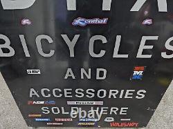 Super Cool Rare Old School Bmx Shop Advertising A Board Sign Find Another