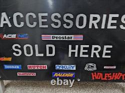 Super Cool Rare Old School Bmx Shop Advertising A Board Sign Find Another