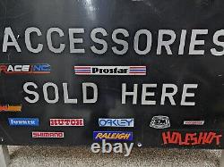 Super Cool Rare Old School Bmx Shop Advertising A Board Sign Find Another