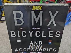 Super Cool Rare Old School Bmx Shop Advertising A Board Sign Find Another