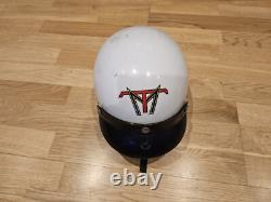 Super Cool Rare Vintage Mt Racing Casco Bmx 1980 Old School Bmx Race Helmet