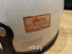 Super Cool Rare Vintage Mt Racing Casco Bmx 1980 Old School Bmx Race Helmet