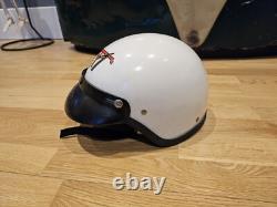 Super Cool Rare Vintage Mt Racing Casco Bmx 1980 Old School Bmx Race Helmet