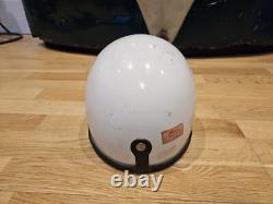 Super Cool Rare Vintage Mt Racing Casco Bmx 1980 Old School Bmx Race Helmet