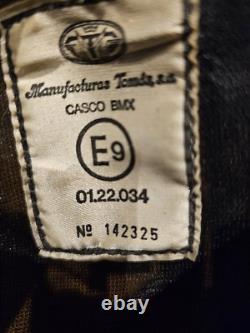 Super Cool Rare Vintage Mt Racing Casco Bmx 1980 Old School Bmx Race Helmet