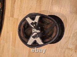 Super Cool Rare Vintage Mt Racing Casco Bmx 1980 Old School Bmx Race Helmet