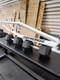 Supercross Bmx Rs7 Race Frame Not School 1 1/8 22 Tt Mid Old