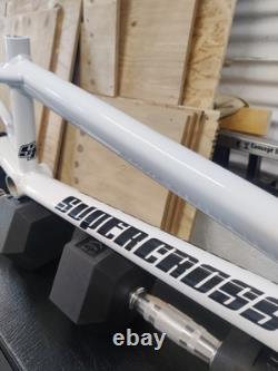 Supercross BMX Rs7 Race Frame Not School 1 1/8 22 TT Mid Old