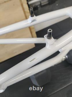 Supercross BMX Rs7 Race Frame Not School 1 1/8 22 TT Mid Old