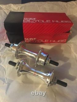 Suzue 36h Sealed Hubs Silver Nos Old School BMX