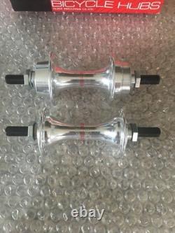 Suzue 36h Sealed Hubs Silver Nos Old School BMX