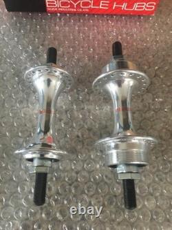 Suzue 36h Sealed Hubs Silver Nos Old School BMX