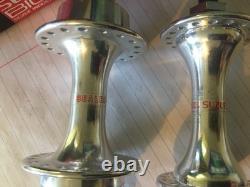 Suzue 36h Sealed Hubs Silver Nos Old School BMX