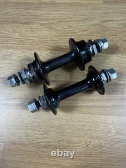 Suzue Japan 36H Low Flange Flip Flop Hubs Old School BMX 80s