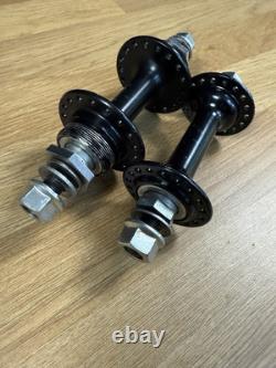 Suzue Japan 36H Low Flange Flip Flop Hubs Old School BMX 80s
