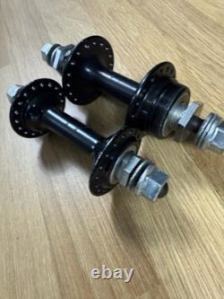 Suzue Japan 36H Low Flange Flip Flop Hubs Old School BMX 80s