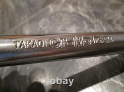 TAKAGI BMX CRANK OLD SCHOOL BMX 175 CR-MO TAKAGI BMX CRANK VINTAGE BMX 80s RARE
