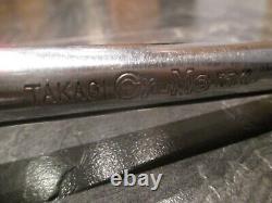 TAKAGI BMX CRANK OLD SCHOOL BMX 175 CR-MO TAKAGI BMX CRANK VINTAGE BMX 80s RARE