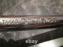 TAKAGI BMX CRANK OLD SCHOOL BMX 175 CR-MO TAKAGI BMX CRANK VINTAGE BMX 80s RARE