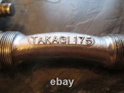 TAKAGI BMX CRANK OLD SCHOOL BMX 175 CR-MO TAKAGI BMX CRANK VINTAGE BMX 80s RARE