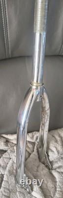 Tange Aero Pro Replica Chromoly Chrome Old School BMX Bike Cycle Forks Uncut