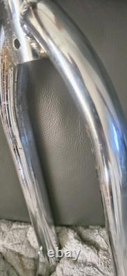 Tange Aero Pro Replica Chromoly Chrome Old School BMX Bike Cycle Forks Uncut