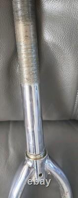 Tange Aero Pro Replica Chromoly Chrome Old School BMX Bike Cycle Forks Uncut