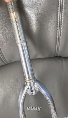 Tange Aero Pro Replica Chromoly Chrome Old School BMX Bike Cycle Forks Uncut