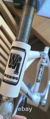 Tange Aero Pro Replica Chromoly Chrome Old School BMX Bike Cycle Forks Uncut