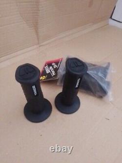 Tange Grips Black Old School BMX NOS