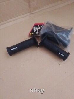 Tange Grips Black Old School BMX NOS