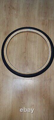 Tioga Comp St Tyres Old School Bmx Rare Black