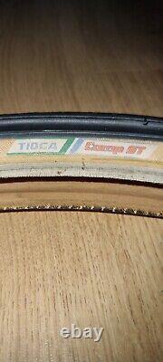 Tioga Comp St Tyres Old School Bmx Rare Black