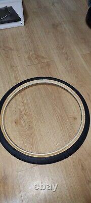 Tioga Comp St Tyres Old School Bmx Rare Black