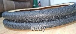 Tioga Comp St Tyres Old School Bmx Rare Black