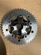 Tioga Fc-1 Black With Asco Chain Ring And Bolts Old School Bmx Rare