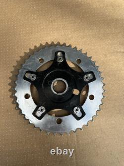 Tioga FC-1 black with Asco chain ring and bolts old school bmx rare
